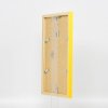 Деревянная рама Top Cube 25x30 см желтое антибликовое стекло