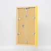 Деревянная рама Top Cube 25x30 см желтое антибликовое стекло
