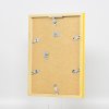 Деревянная рама Top Cube 25x30 см желтое антибликовое стекло