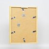 Деревянная рама Top Cube 25x30 см желтое антибликовое стекло