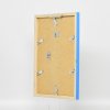 Деревянная рама Top Cube 25x30 см голубое антибликовое стекло