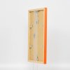 Деревянная рама Top Cube 25x30 см оранжевое антибликовое стекло