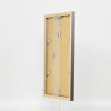 Деревянная рама Top Cube 25x30 см платиновое антибликовое стекло