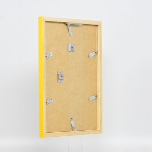 Деревяна рамка Top Cube 25x60 см жовте звичайне скло