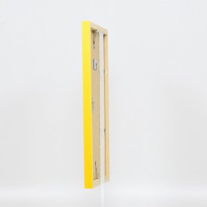 Деревяна рамка Top Cube 25x60 см жовте звичайне скло