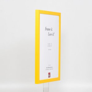 Деревяна рамка Top Cube 25x60 см жовте звичайне скло