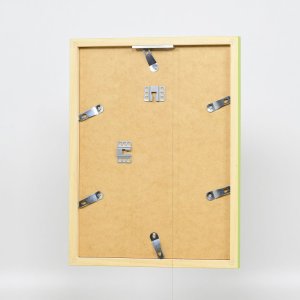 Деревяна рамка Top Cube 25x60 см зелене звичайне скло