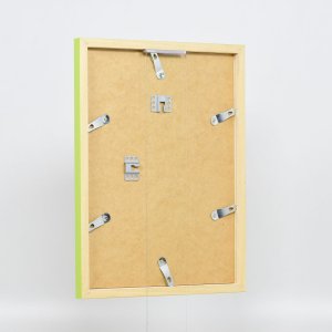 Деревяна рамка Top Cube 25x60 см зелене звичайне скло
