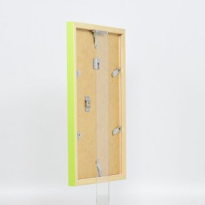 Деревяна рамка Top Cube 25x60 см зелене звичайне скло