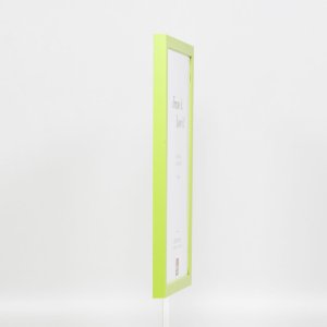 Деревяна рамка Top Cube 25x60 см зелене звичайне скло