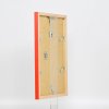 Деревяна рамка Top Cube 25x60 см червоне антиблікове скло