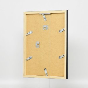 Деревянная рама Top Cube 25x60 см черное антибликовое стекло