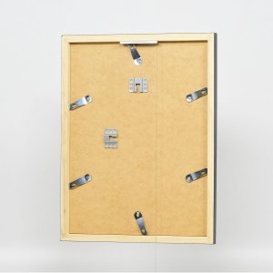 Деревянная рама Top Cube 25x60 см черное антибликовое стекло