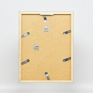 Деревянная рама Top Cube 25x60 см черное антибликовое стекло