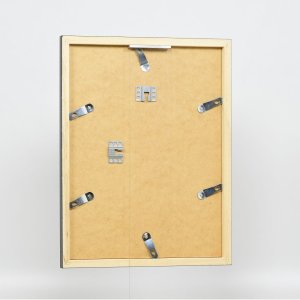 Деревянная рама Top Cube 25x60 см черное антибликовое стекло