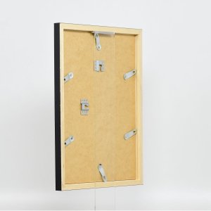 Деревянная рама Top Cube 25x60 см черное антибликовое стекло