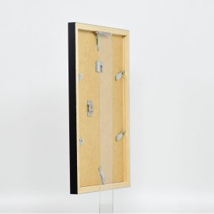 Деревянная рама Top Cube 25x60 см черное антибликовое стекло