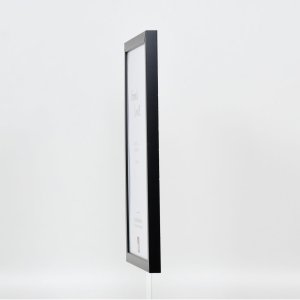 Деревянная рама Top Cube 25x60 см черное антибликовое стекло