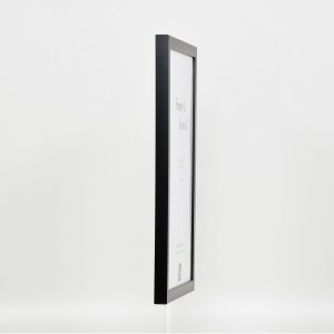 Деревянная рама Top Cube 25x60 см черное антибликовое стекло