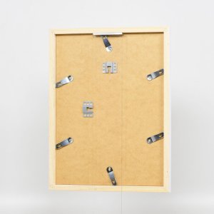 Деревянная рама Top Cube 25x60 см белое антибликовое стекло