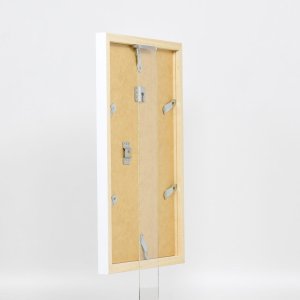 Деревянная рама Top Cube 25x60 см белое антибликовое стекло