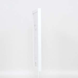 Деревянная рама Top Cube 25x60 см белое антибликовое стекло
