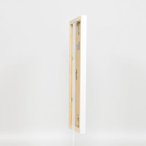 Деревянная рама Top Cube 25x60 см белое антибликовое стекло
