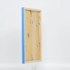 Деревяна рамка Top Cube 25x60 см синє антиблікове скло