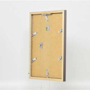 Деревянный каркас Top Cube 25x70 см платина обычное стекло