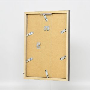 Деревянный каркас Top Cube 25x70 см платина обычное стекло