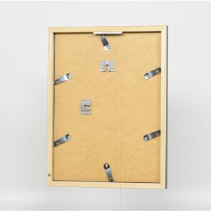 Деревянный каркас Top Cube 25x70 см платина обычное стекло