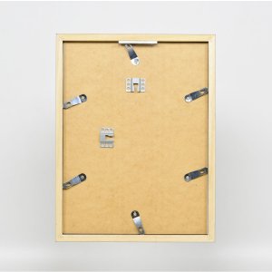 Деревянный каркас Top Cube 25x70 см платина обычное стекло