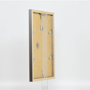 Деревянный каркас Top Cube 25x70 см платина обычное стекло