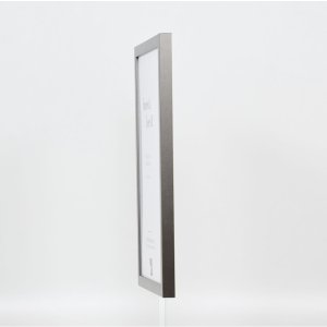 Деревянный каркас Top Cube 25x70 см платина обычное стекло
