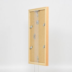 Ефектна деревяна рама Top N береза 25x80 см акрилове скло