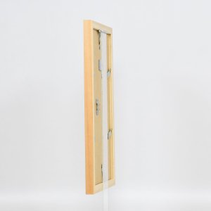 Ефектна деревяна рама Top N береза 25x80 см акрилове скло