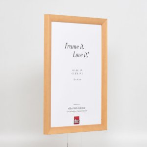 Ефектна деревяна рама Top N береза 25x80 см акрилове скло