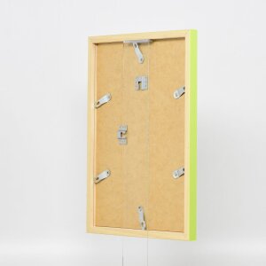 Деревяна рамка Top Cube 27x48 см зелене звичайне скло