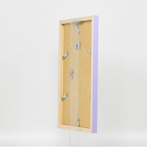 Деревяна рамка Top Cube 27x48 см бузкове антиблікове скло
