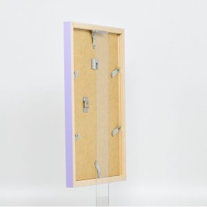 Деревяна рамка Top Cube 27x48 см бузкове антиблікове скло