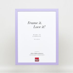 Деревяна рамка Top Cube 27x48 см бузкове антиблікове скло