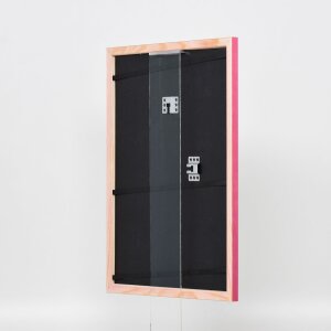 Ефект деревяної рами профіль 89 фіолетовий 30x30 см акрилове скло
