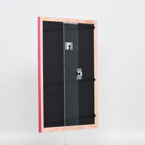 Ефект деревяної рами профіль 89 фіолетовий 30x30 см акрилове скло
