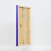 Деревянная рама Top Cube 30x40 см фиолетовое антибликовое стекло