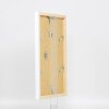 Деревяна рама Top Cube 30,5x91,5 см біле акрилове скло