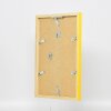 Деревяна рама Top Cube 30,5x91,5 см жовте акрилове скло