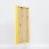 Деревяна рама Top Cube 30,5x91,5 см жовте акрилове скло