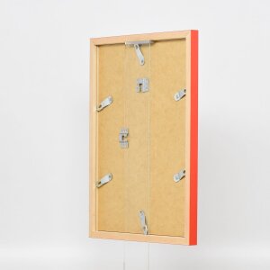 Деревяна рама Top Cube 30,5x91,5 см червоне акрилове скло