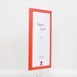Деревяна рама Top Cube 30,5x91,5 см червоне акрилове скло
