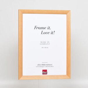 Эффектная деревянная рама Top N birch 30,5x91,5 см антибликовое стекло